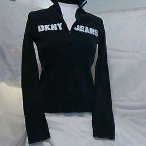 DNKY Pullover knit Sweater Over wear sz L